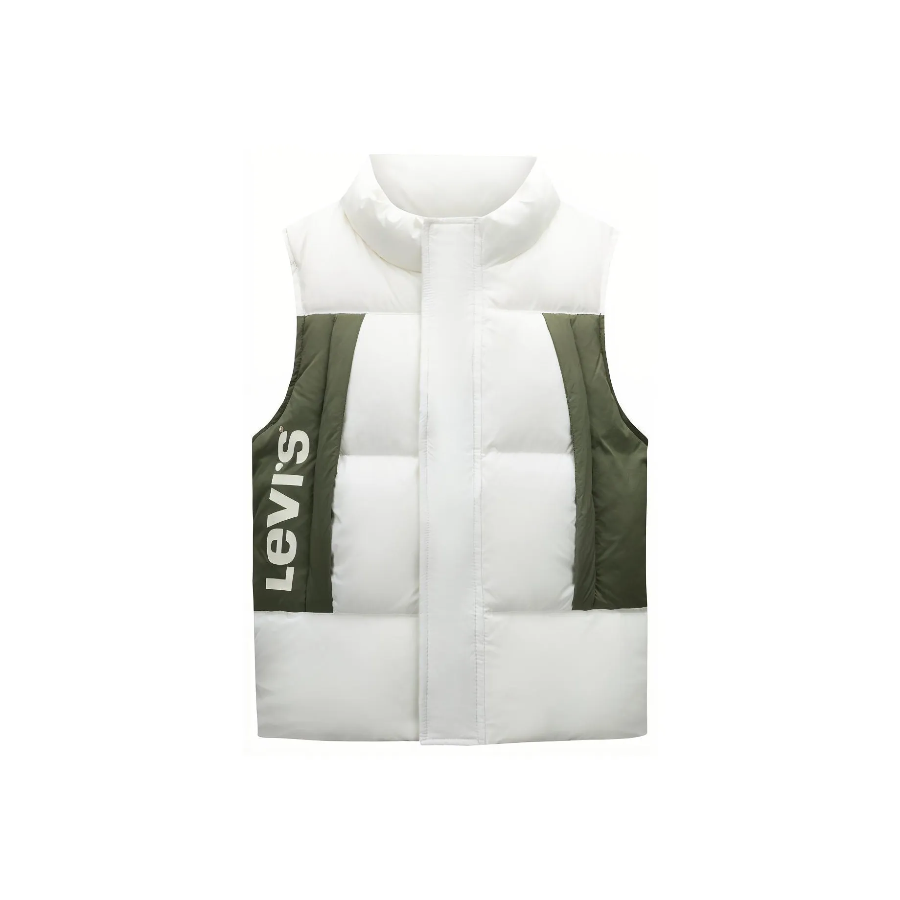 Levi's Теплый Пуховый жилет Конфетно-белый Подростки