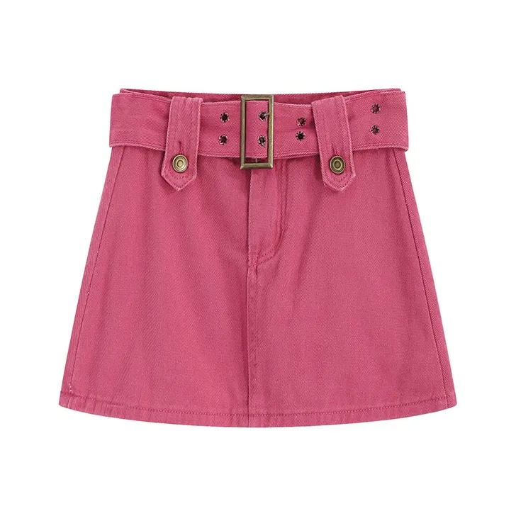 Garbege Женские джинсовые короткие юбки