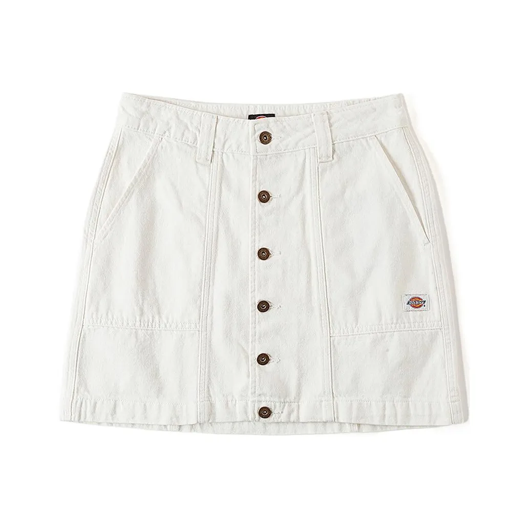 Dickies Джинсовые короткие юбки Женские