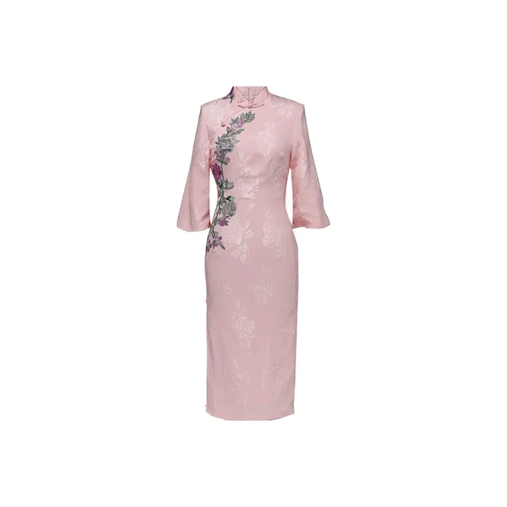 JINYE ORIENTAL Cheongsams Women's Iris Pink