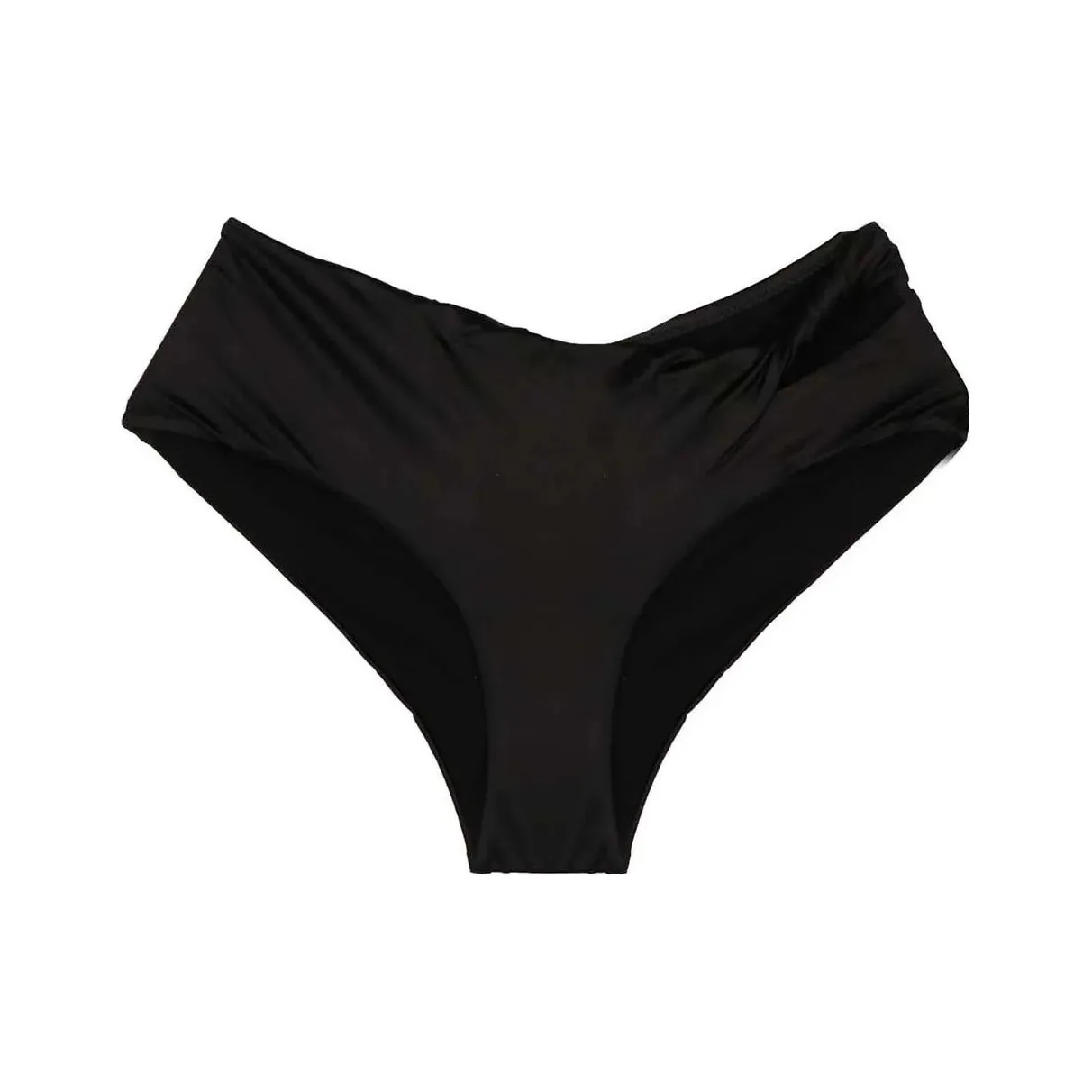 VERSACE High Waist Curved Bikini Buttoms