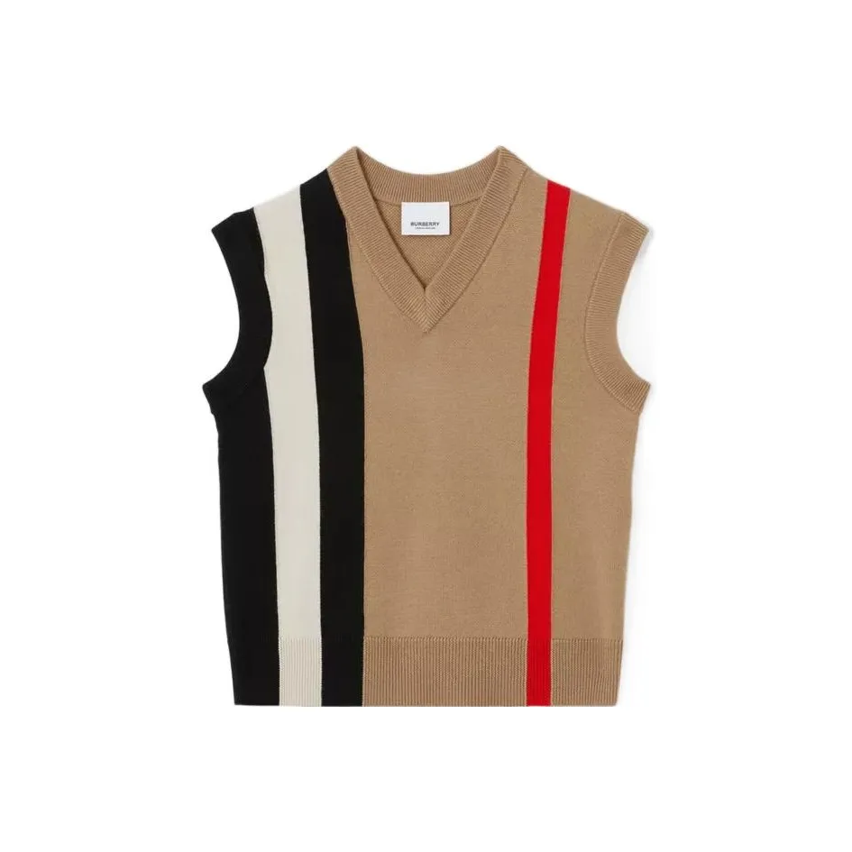 Burberry Жилет Детская одежда FW22 Коричневый Детский