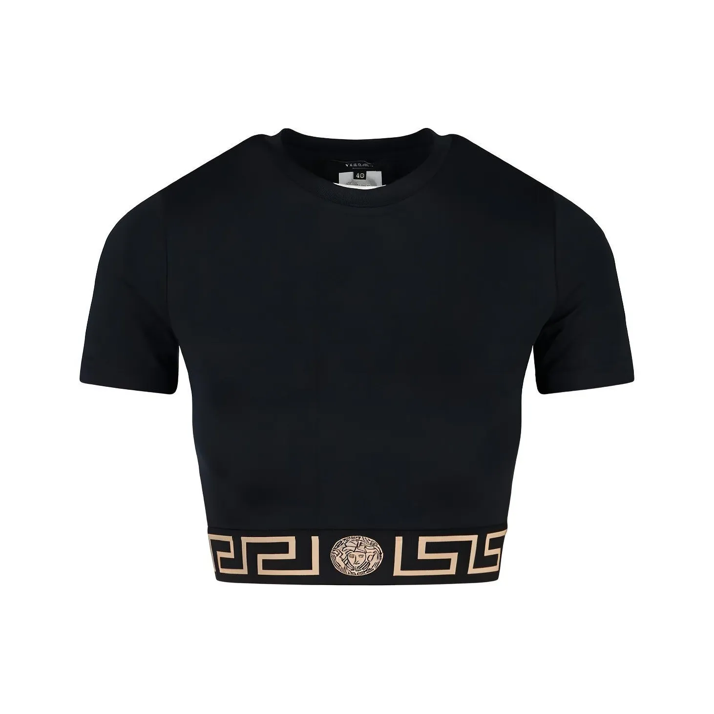 VERSACE Two Piece Swimsuits Women's Black