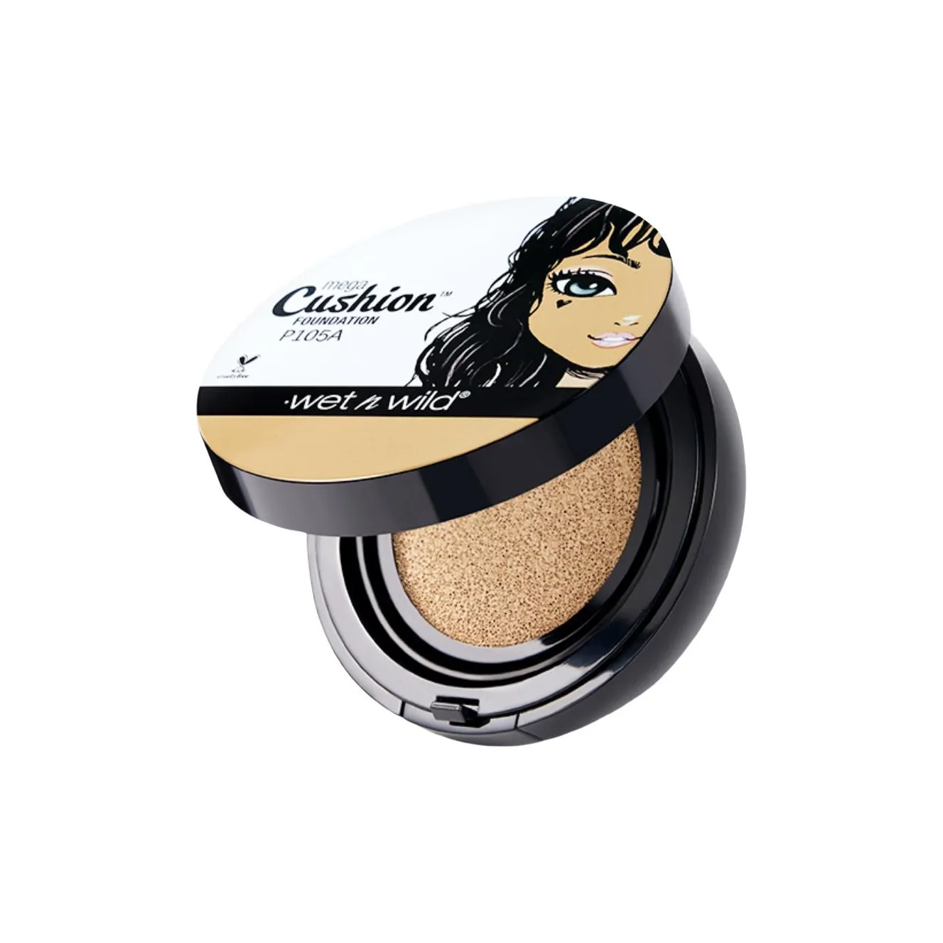 WET N WILD Мокрый и Дикий Spotlight Воздушные подушки Прозрачный Росный Кожа Нет TRANSFER Маскирующий