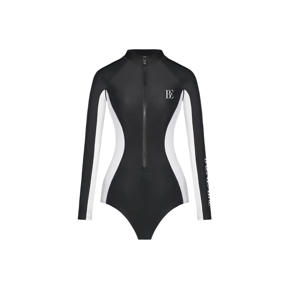 BALNEAIRE Черно-белая панда Женские ван-пис купальники