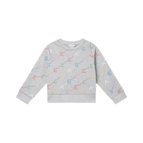 STELLA MCCARTNEY Средне-серый Kids Свитшоты