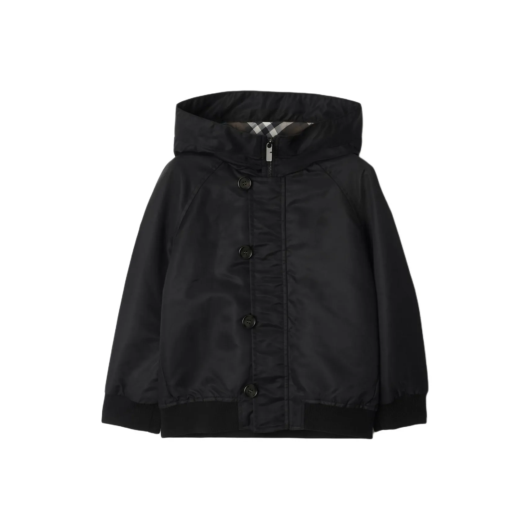 Burberry Куртки и Пальто Черный Детский