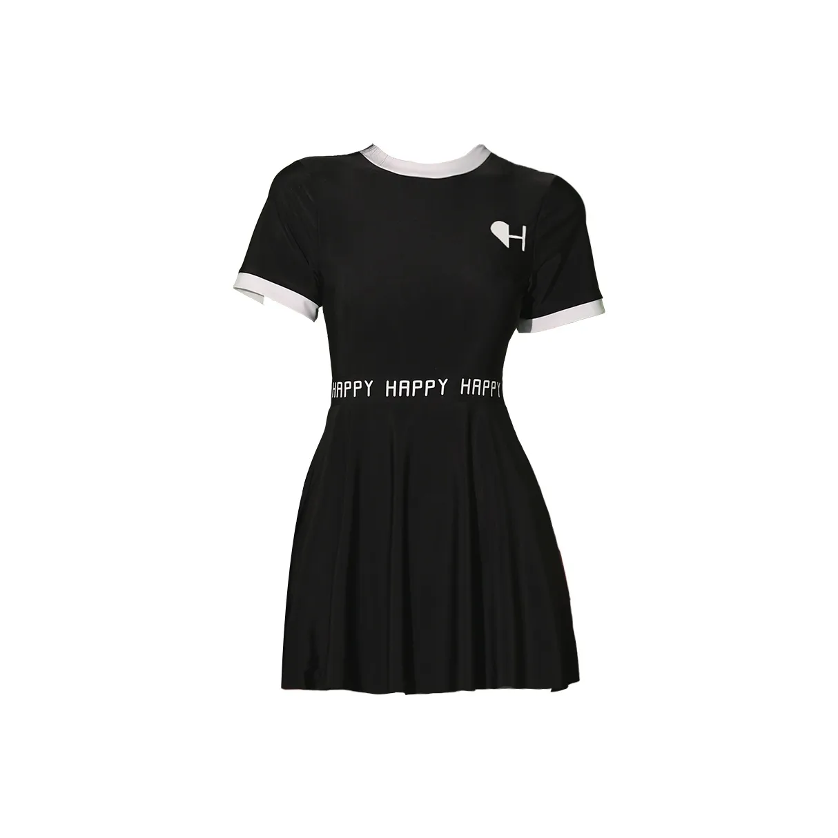 HAOZHILANG Черный Женские Купальники One Piece