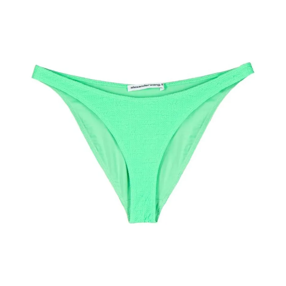Alexander Wang High-Waisted Bikini Bottom