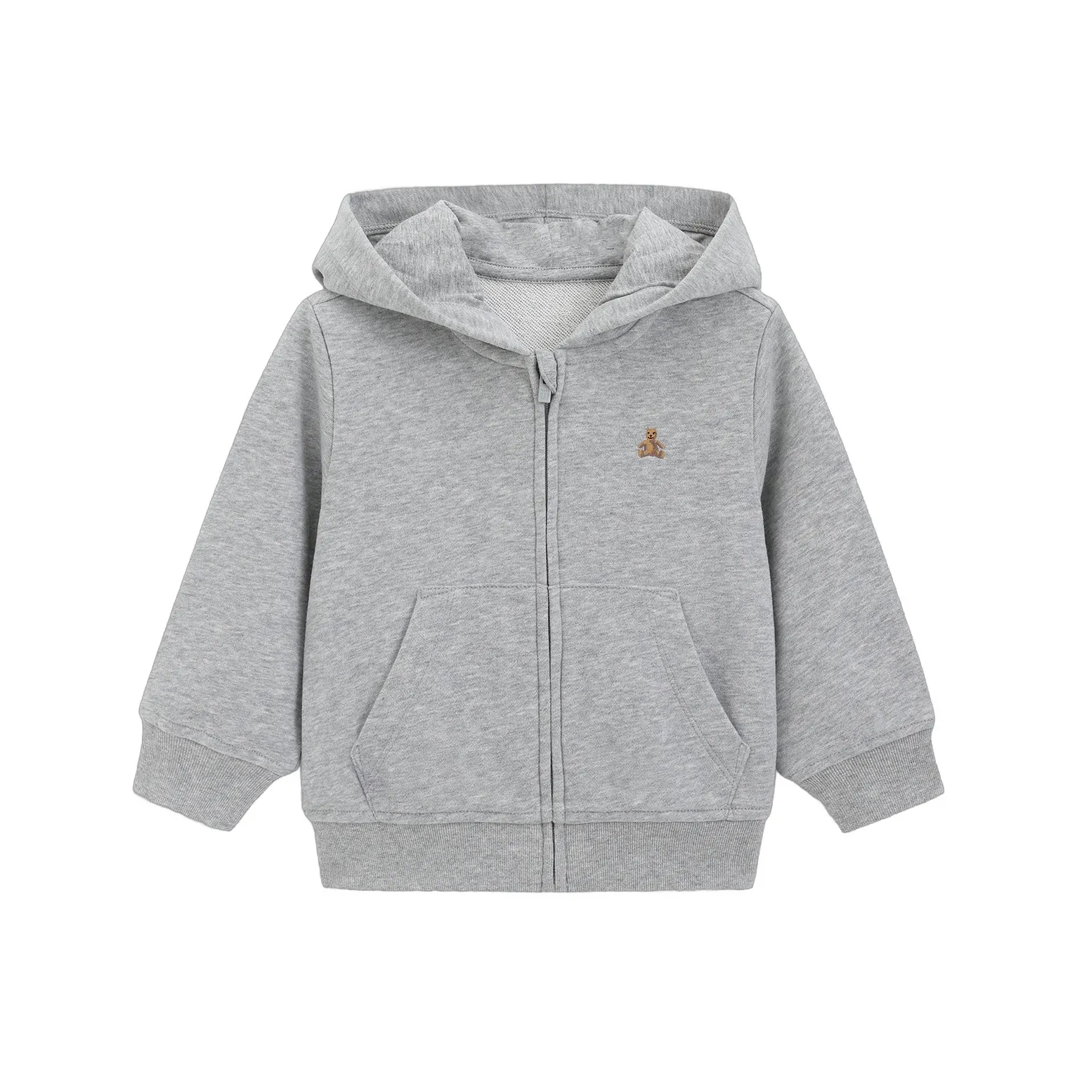 GAP Boys' Spring Solid Color Hoodie Baby