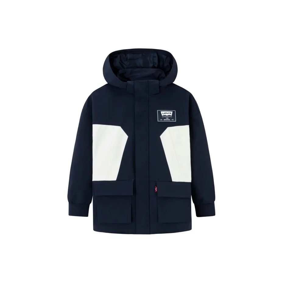 Levi's Куртки Пальто Темно-королевский синий для детей 3-7 лет