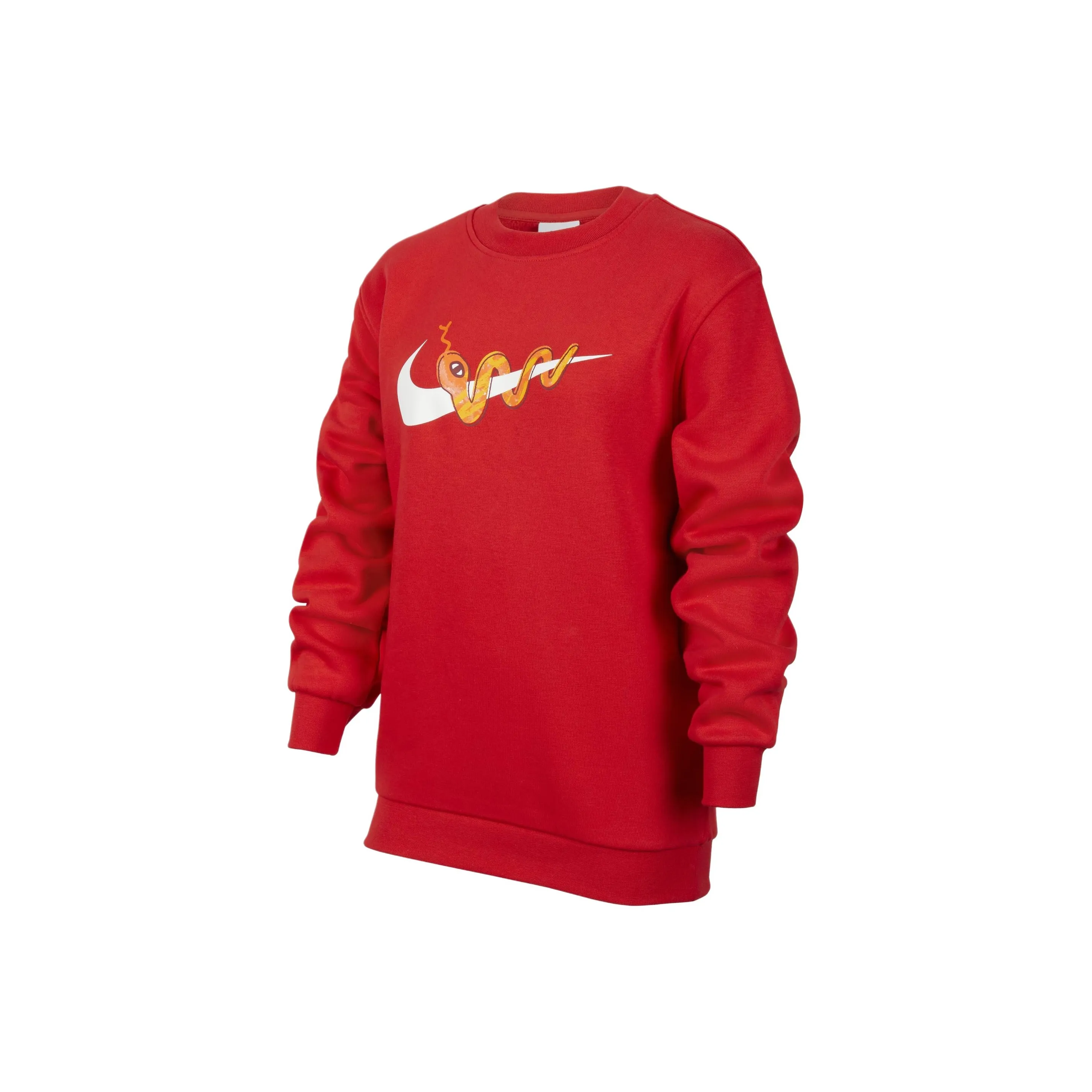 Nike Свитшот Sportswear Club Университетский Красный