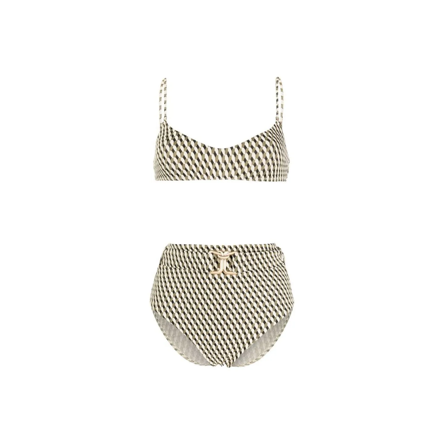 Zimmermann Lexi High waisted Bikini