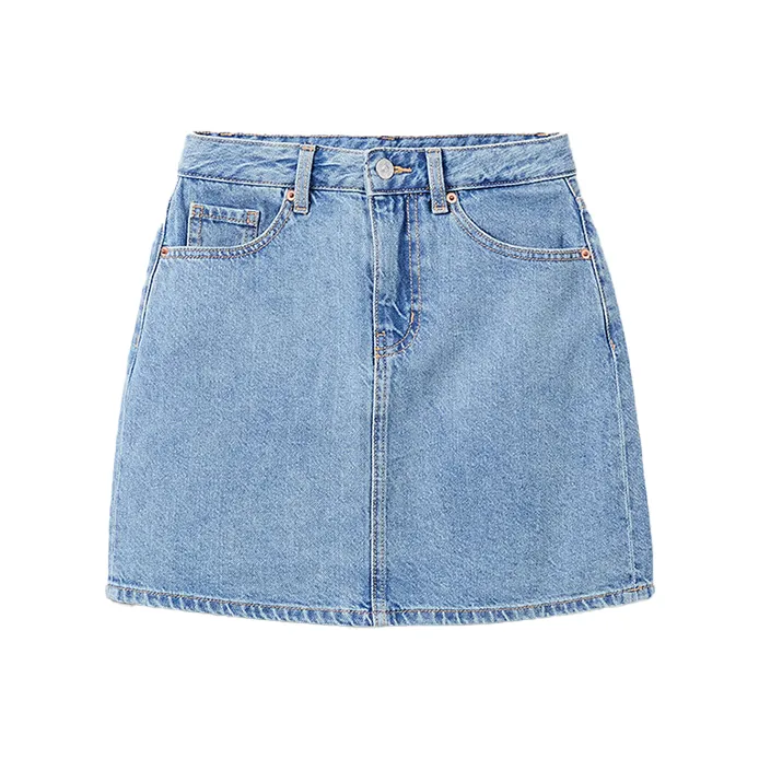 SPAO Джинсовые короткие юбки Женские