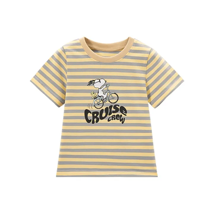 Снупи T-рубашка для детей от 3 до 7 лет