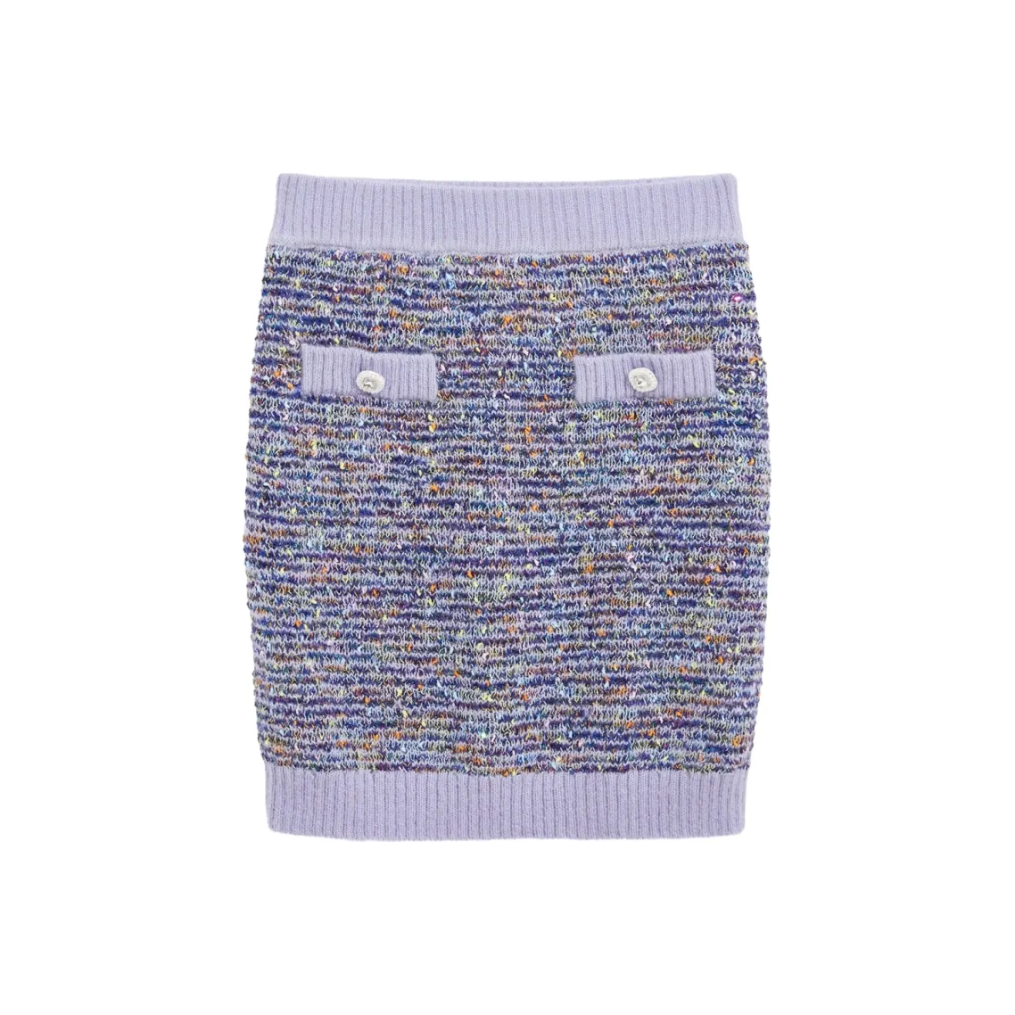 BEBE Повседневные короткие юбки женские фиолетовые