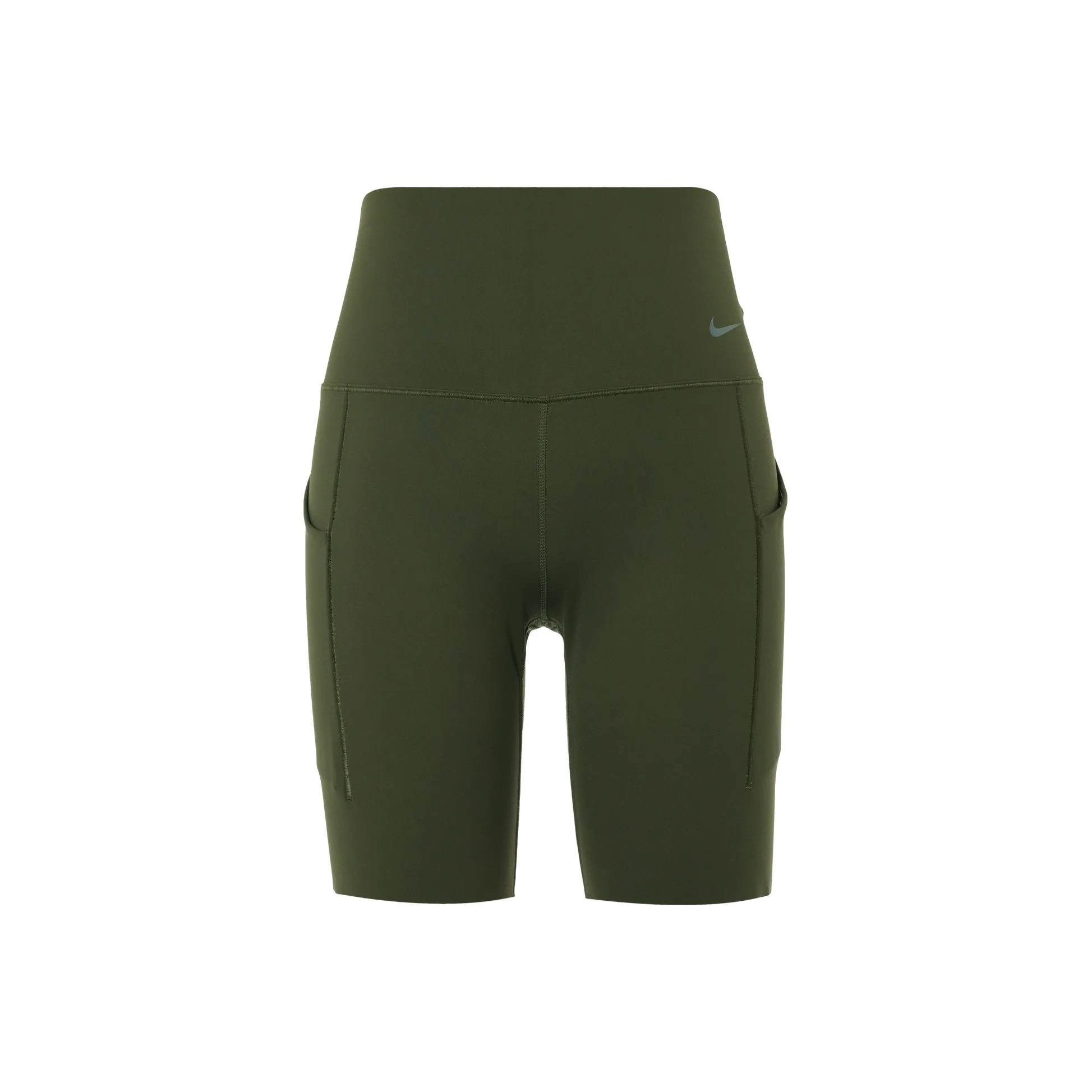 Nike Universa Sports Shorts Women's Khaki Green