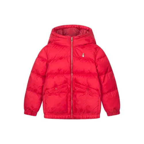 Hush Puppies Классический красный Kids Пуховые куртки/ жилеты