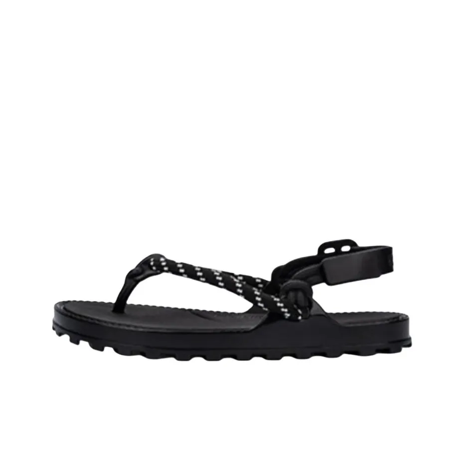 MELISSA Bond Sandals One Strap Sandals Women's Black
