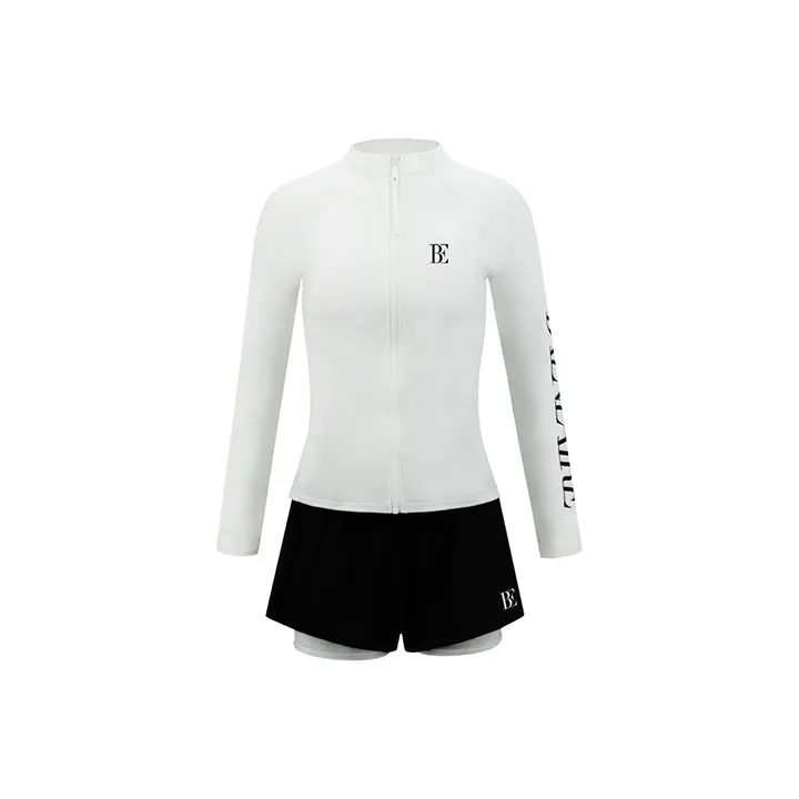 BALNEAIRE Two Piece Swimsuits Women's White