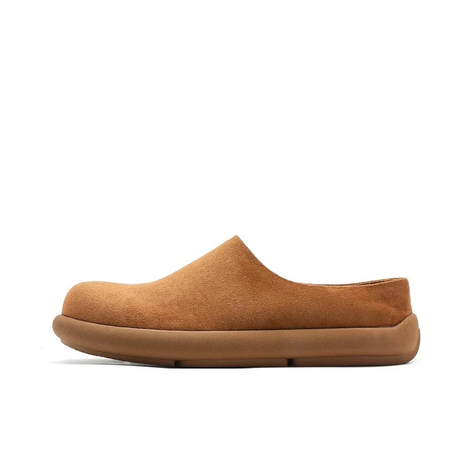 BANGNEY Тихий Антизапахивающий Устойчивый к потере формы Домашние тапочки Мужские