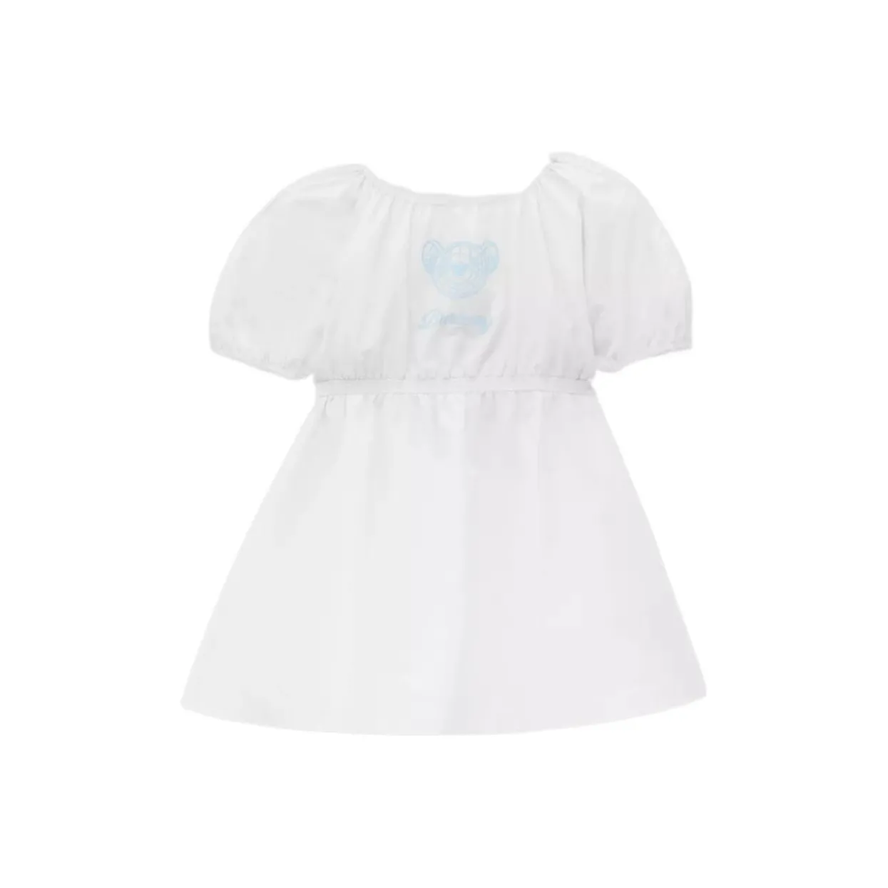 Платье Burberry SS23 Белое Детское