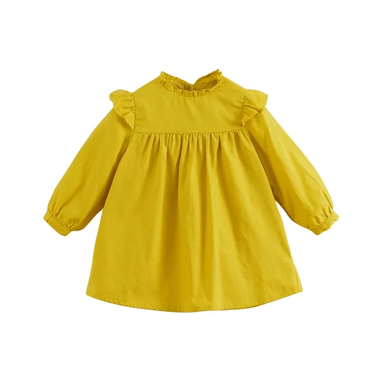 MARC&JANIE Имбирно-желтые Платья для детей