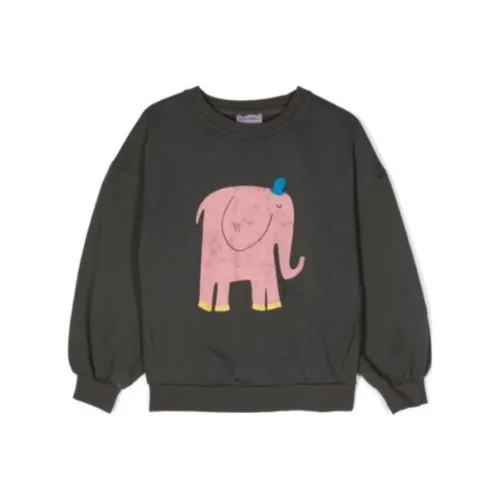 Bobo Choses Серый Kids Свитшоты