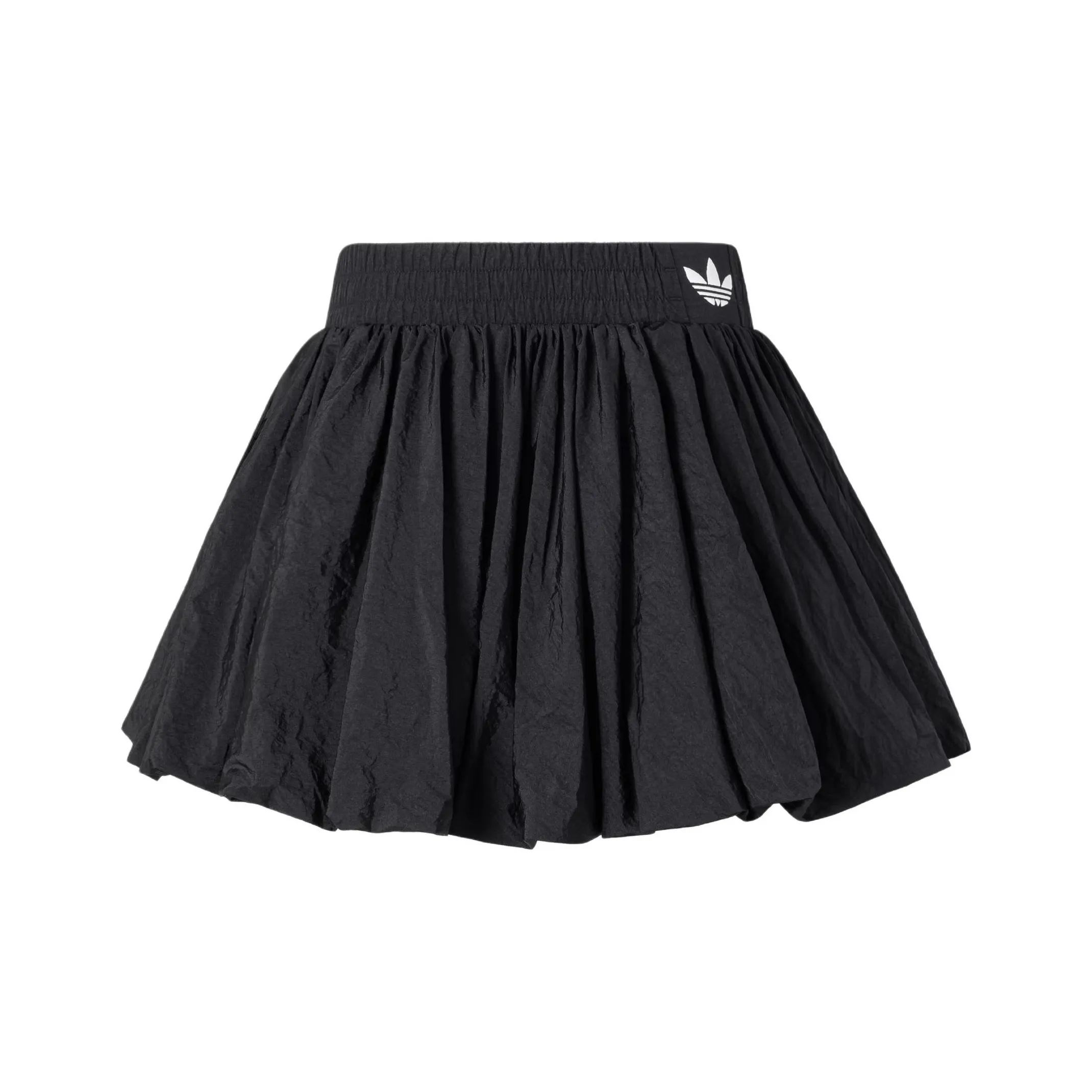 Adidas Originals BUBBLE SS24 Casual Short Skirts Women's Black
