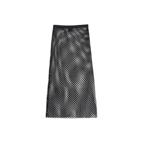 VVNK JANE PLUS Женские Повседневные Длинные Юбки