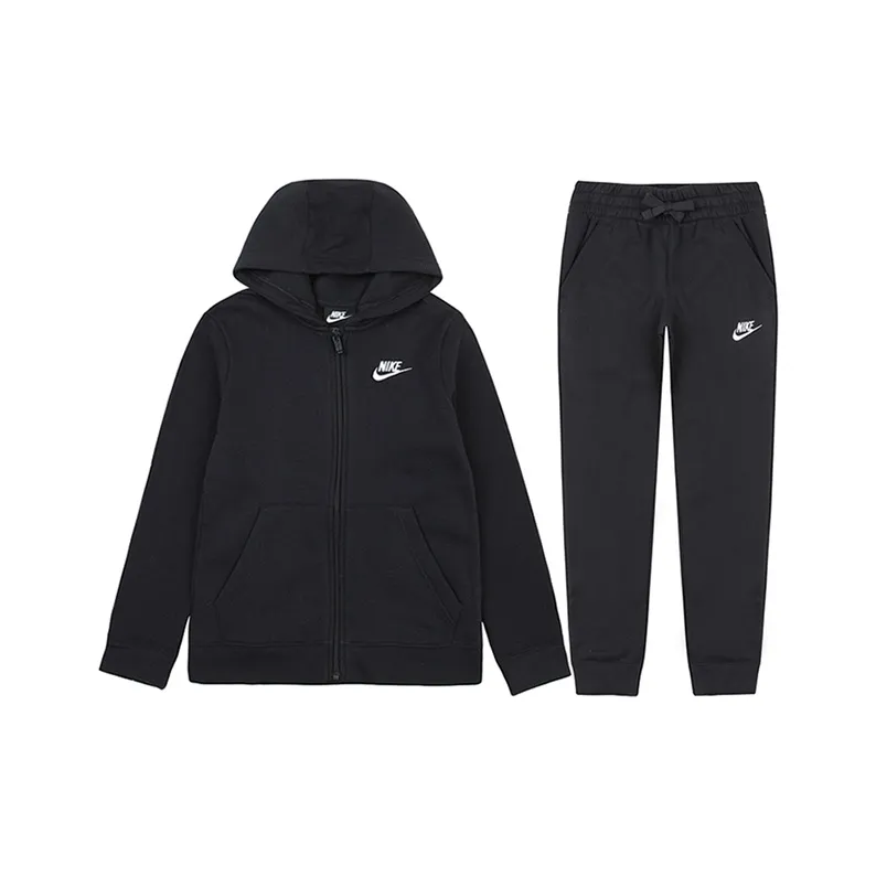 Nike Повседневная спортивная одежда Черный Детский