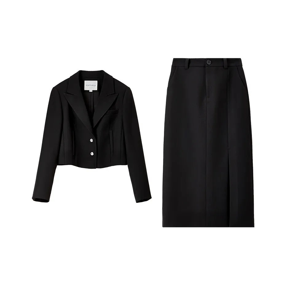 SENTUBILA Комплект с юбкой Женская Классический черный