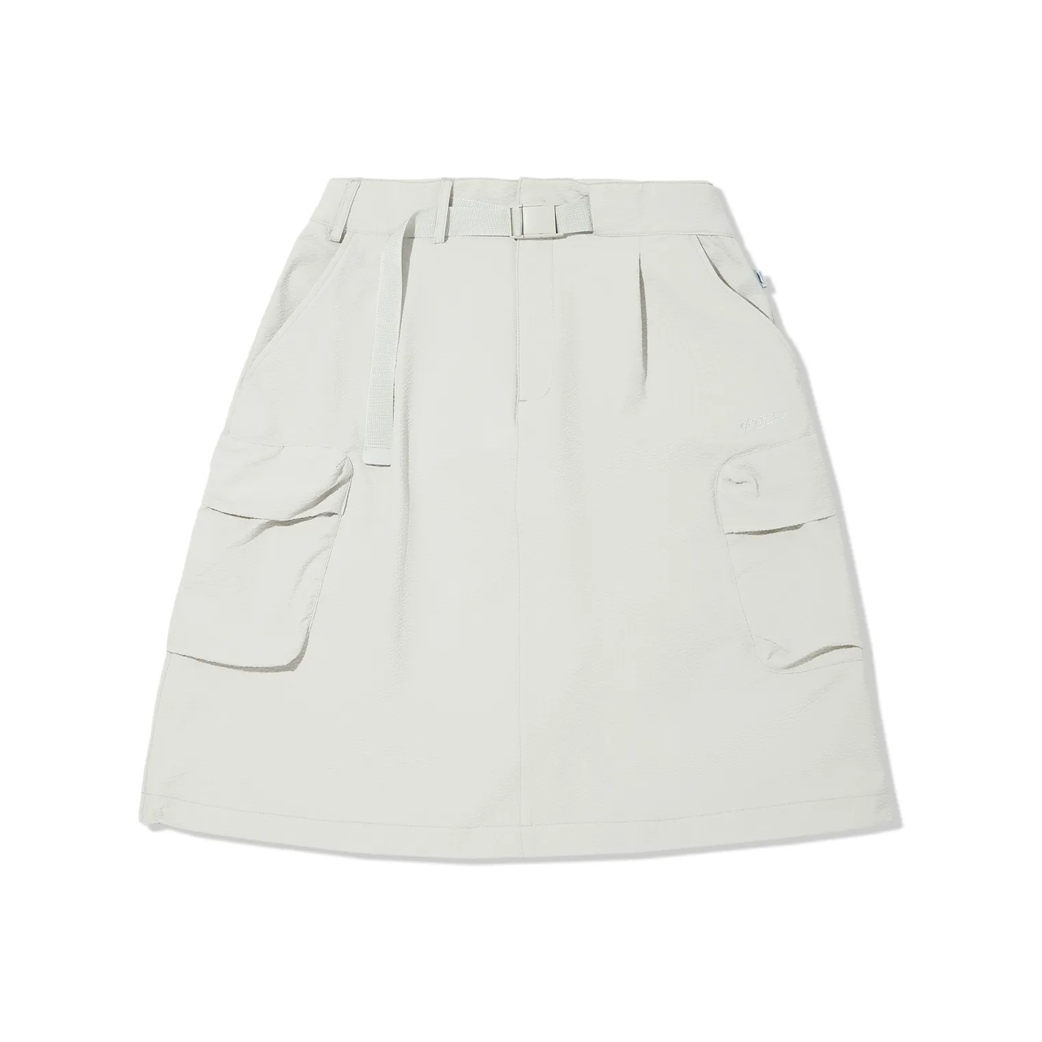 LiNing Casual Short Skirts Women's Silver Fox Gray