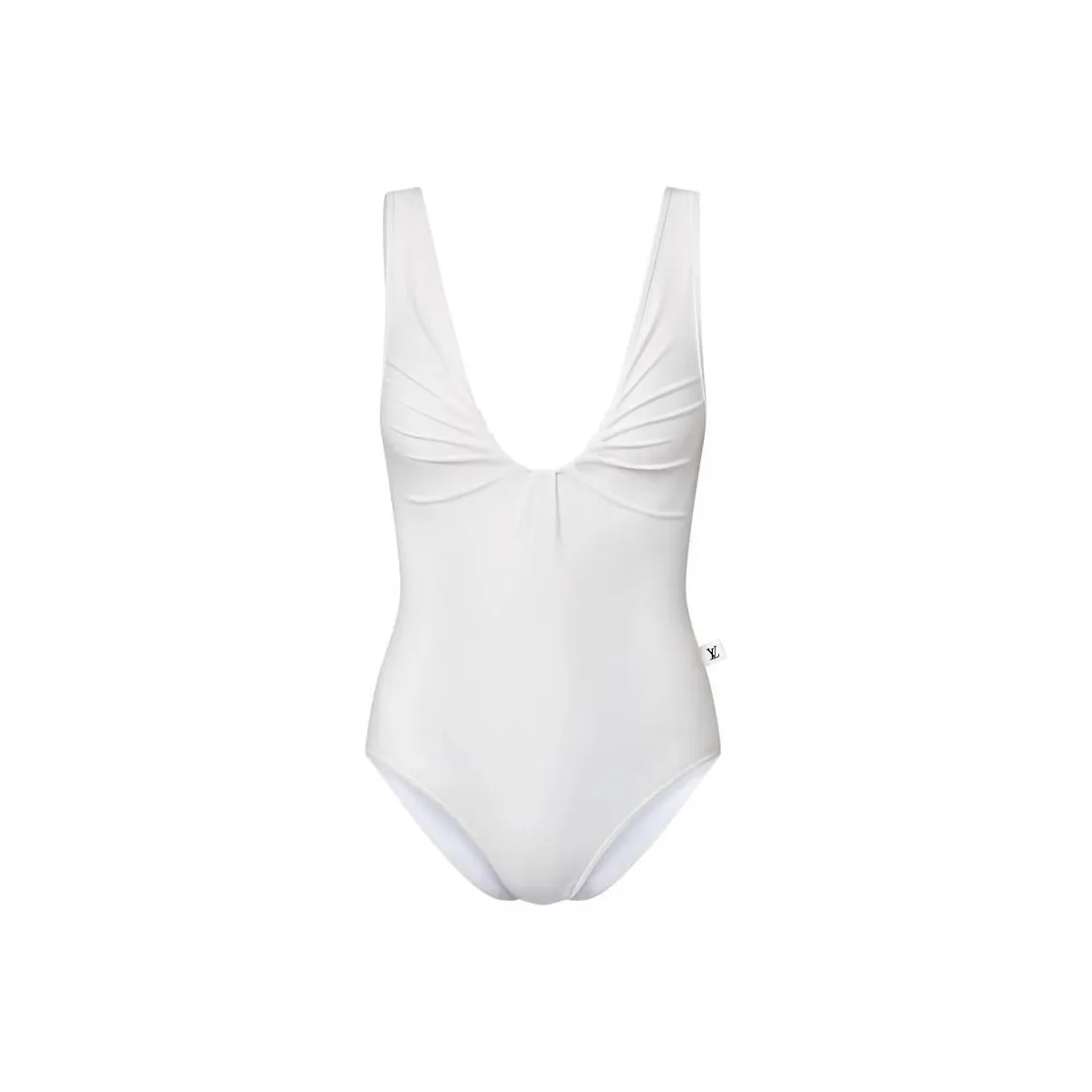 LOUIS VUITTON Gathered One Piece Swimsuit