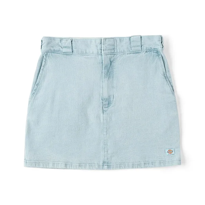 Dickies Повседневные короткие юбки Женские Blue