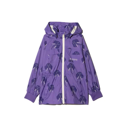 MINI RODINI Фиолетовый Kids Куртки