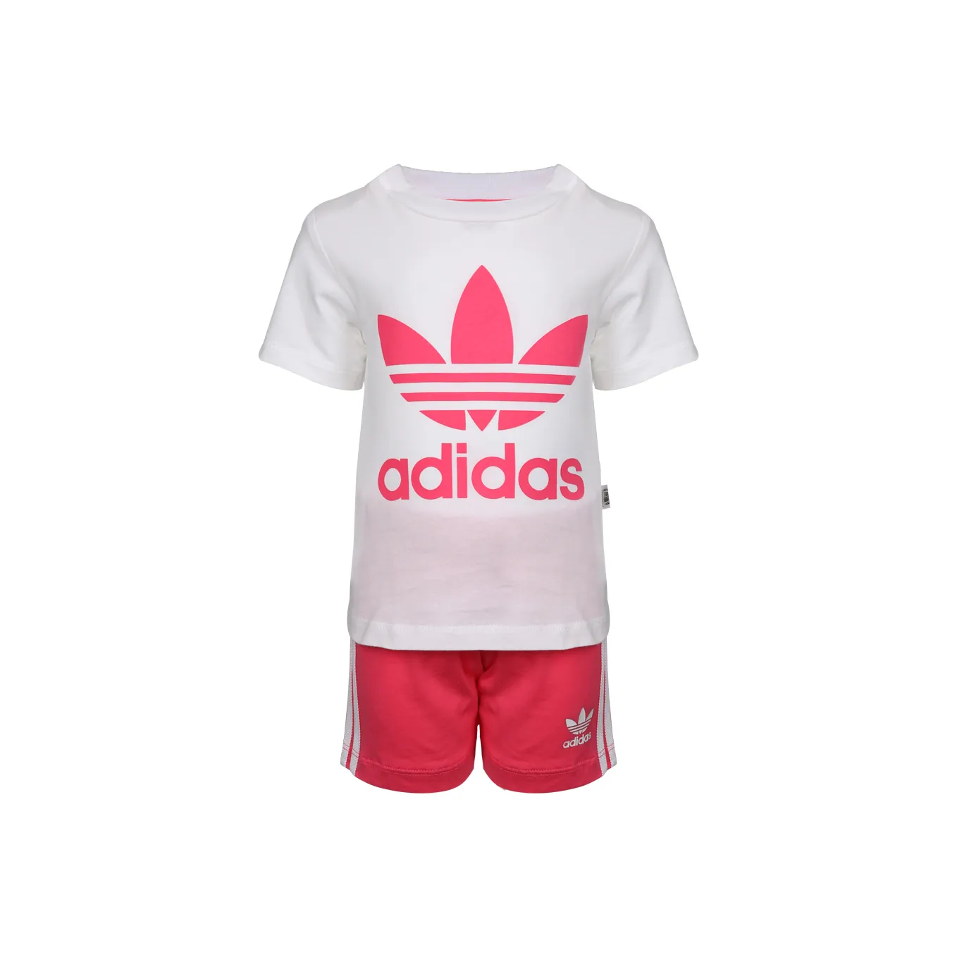 Adidas Originals Повседневная спортивная одежда Белый Натуральный Розовый Для малышей и детей дошкольного возраста