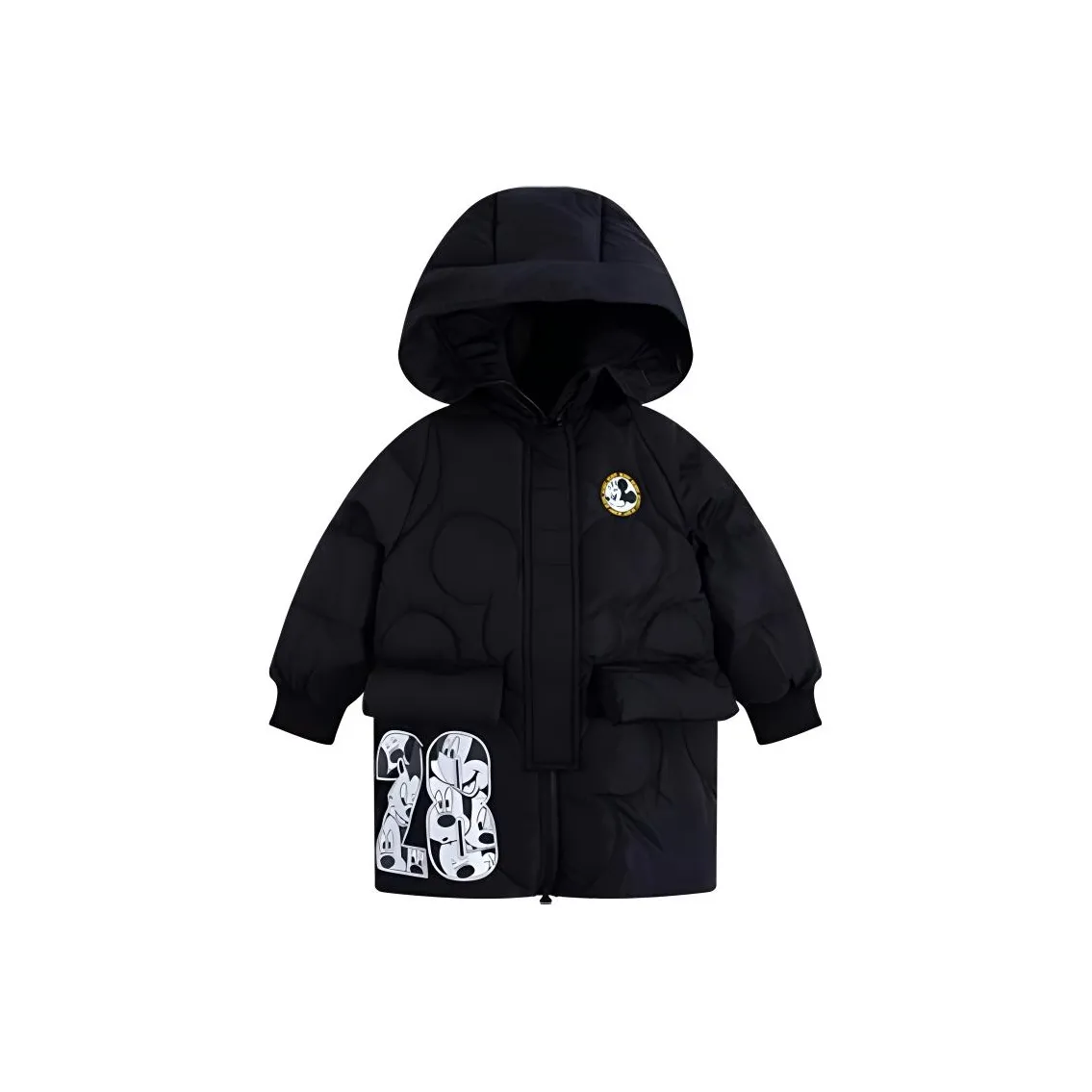 Disney Mickey Mouse Collection 2022 Winter Day Пуховик для детей 3-7 лет