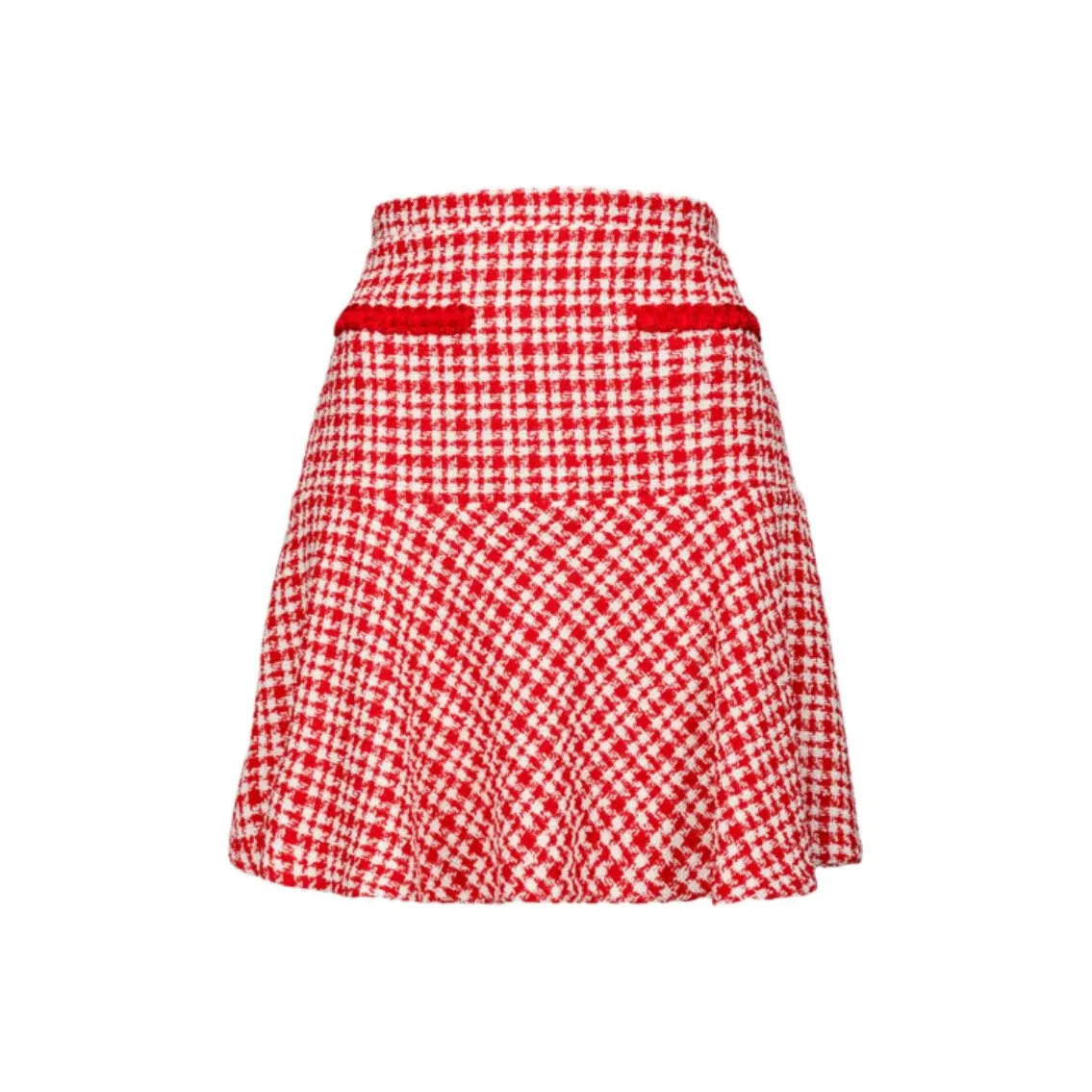 PINKO FW23 Повседневные короткие юбки женские розовые