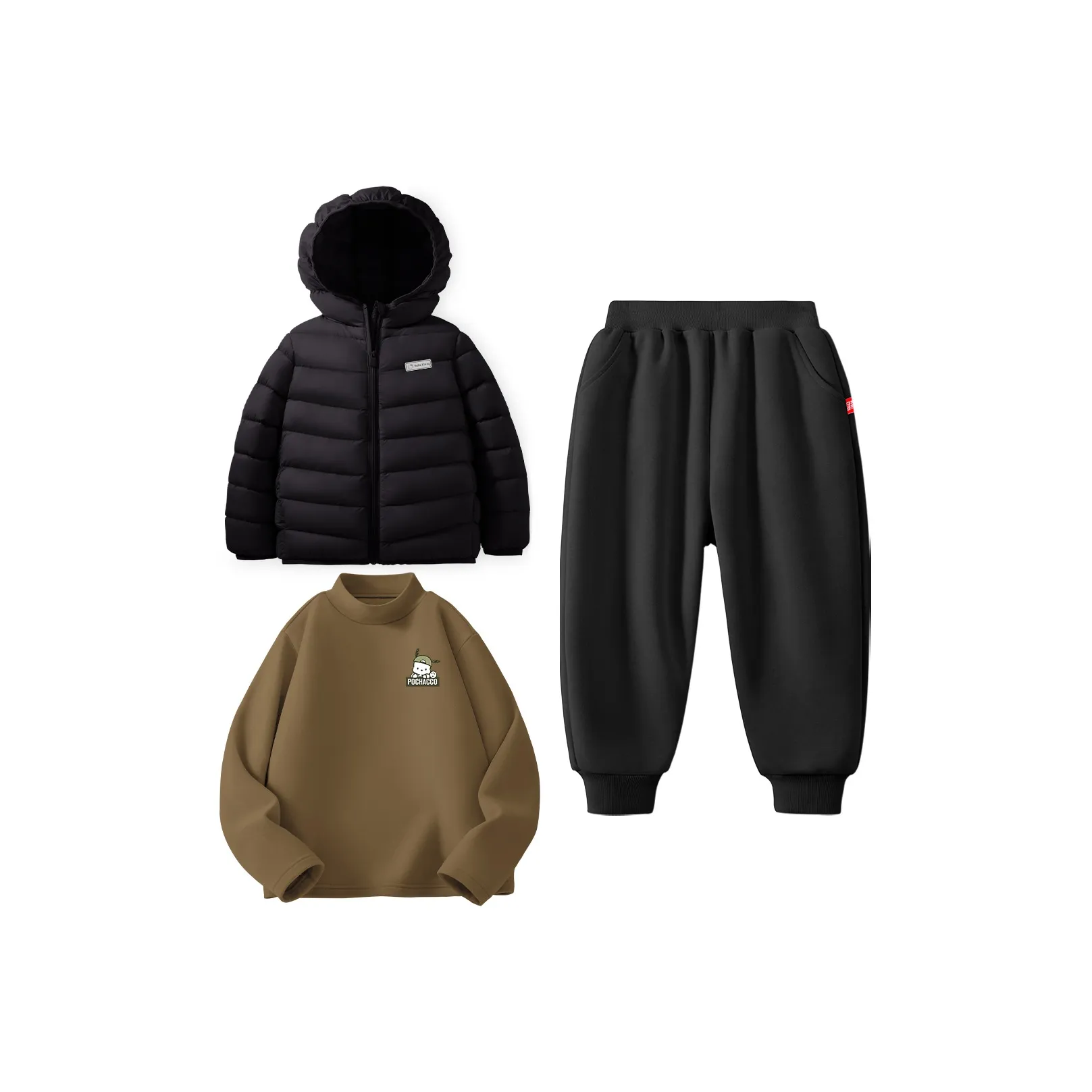 Hello Kitty Повседневный Спортивный Комплект из 3-х Штанов для Детей