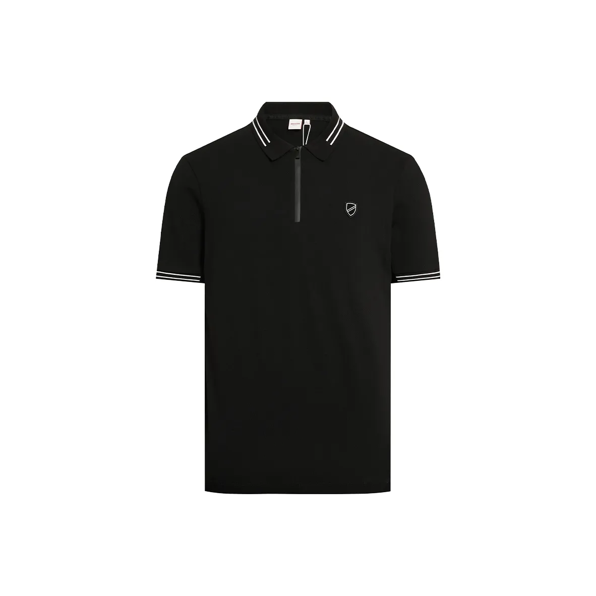 DANIEL HECHTER Поло Мужское Черное