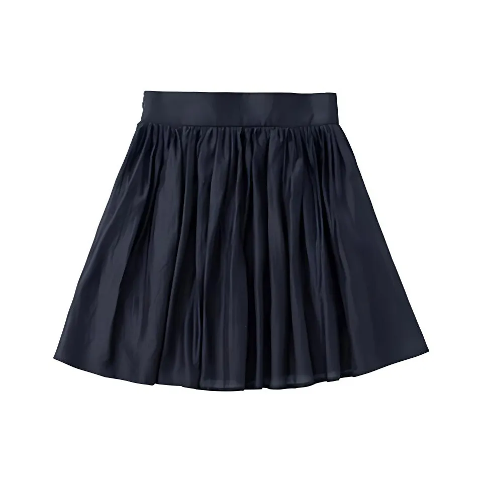 DEAR DEER PUFF Casual Short Skirts Women's Black