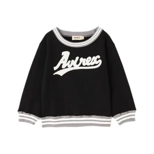 AVIREX Черный Kids Свитшоты