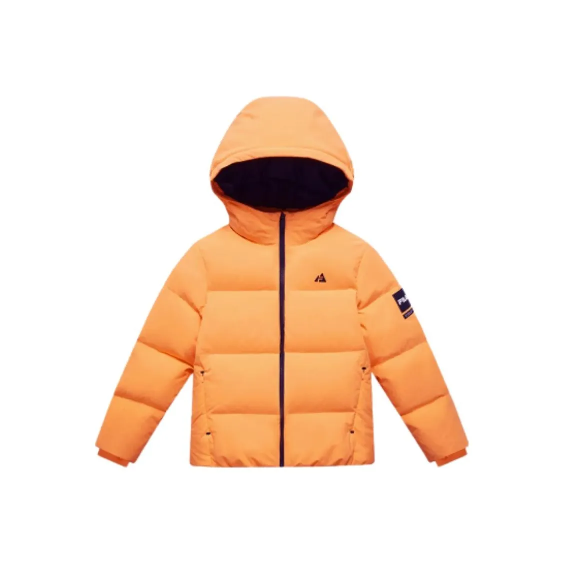 FILA KIDS Пуховик Оранжевый Подростки