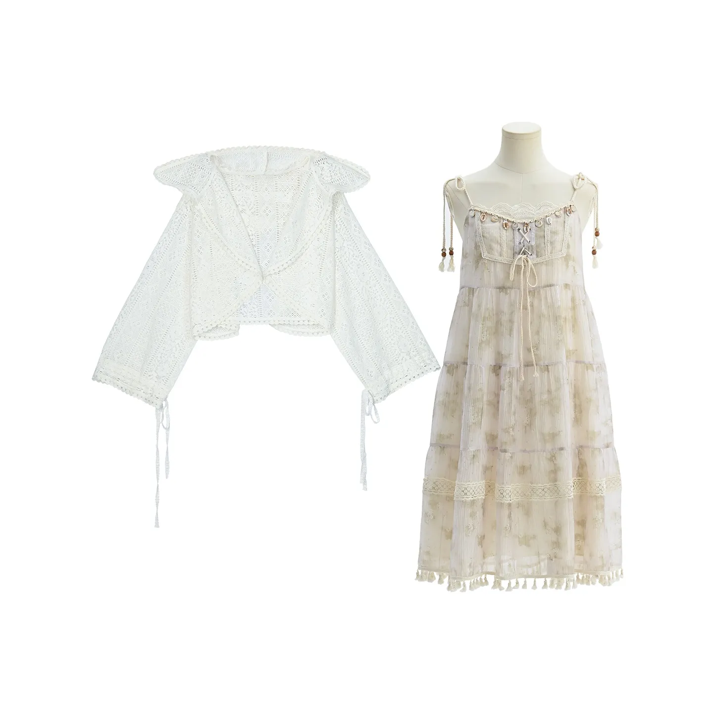 SNBL Two Piece Skirt Sets Women's