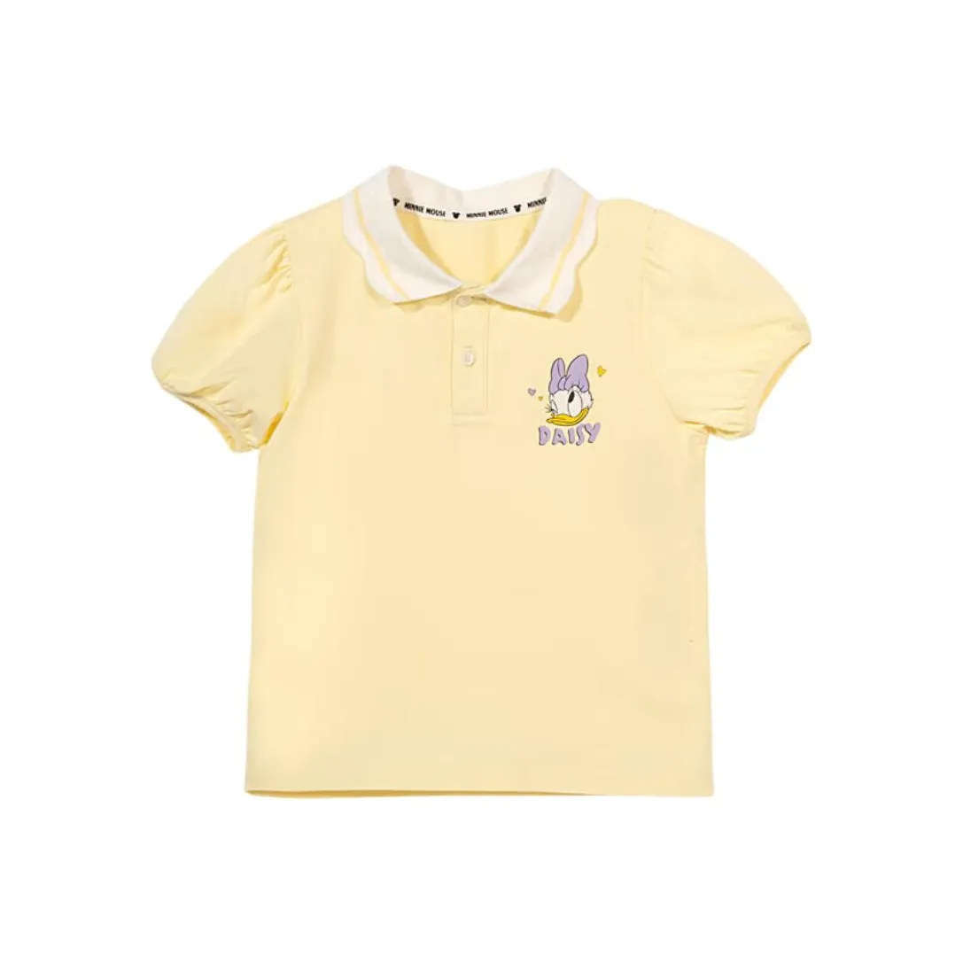 Disney T-рубашка желтая для детей от 3 до 7 лет