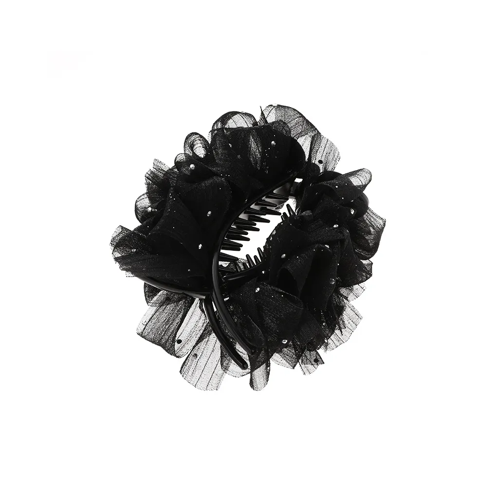 CHIMERA Fabric Hair Clips Women's