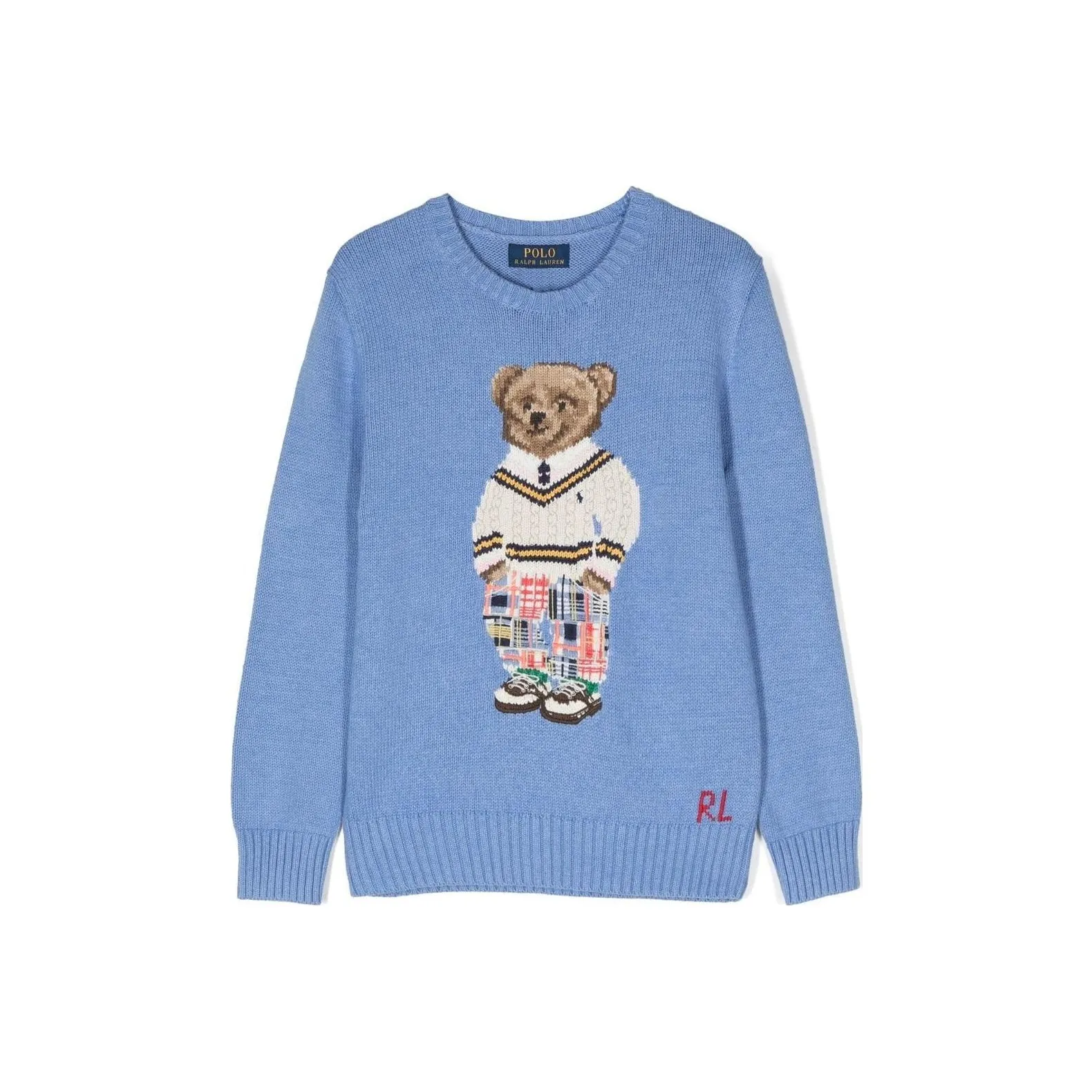 Polo Ralph Lauren Свитер Васильковый Синий Детский