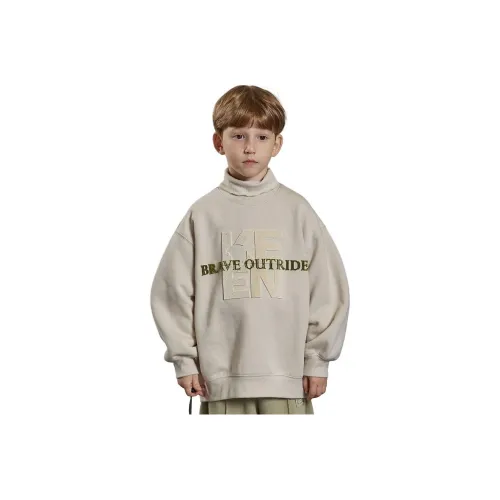The more also Серый белый Kids Свитшоты
