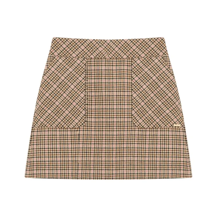 E.land Casual Short Skirts Women's Brown